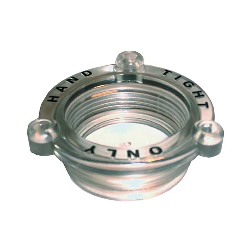 GROCO ARG-1501-PC NON-METALLIC STRAINER CAP FITS ARG-1500 & LARGER - High quality product image showing GROCO ARG-1501-PC NON-METALLIC STRAINER CAP FITS ARG-1500 & LARGER details and features