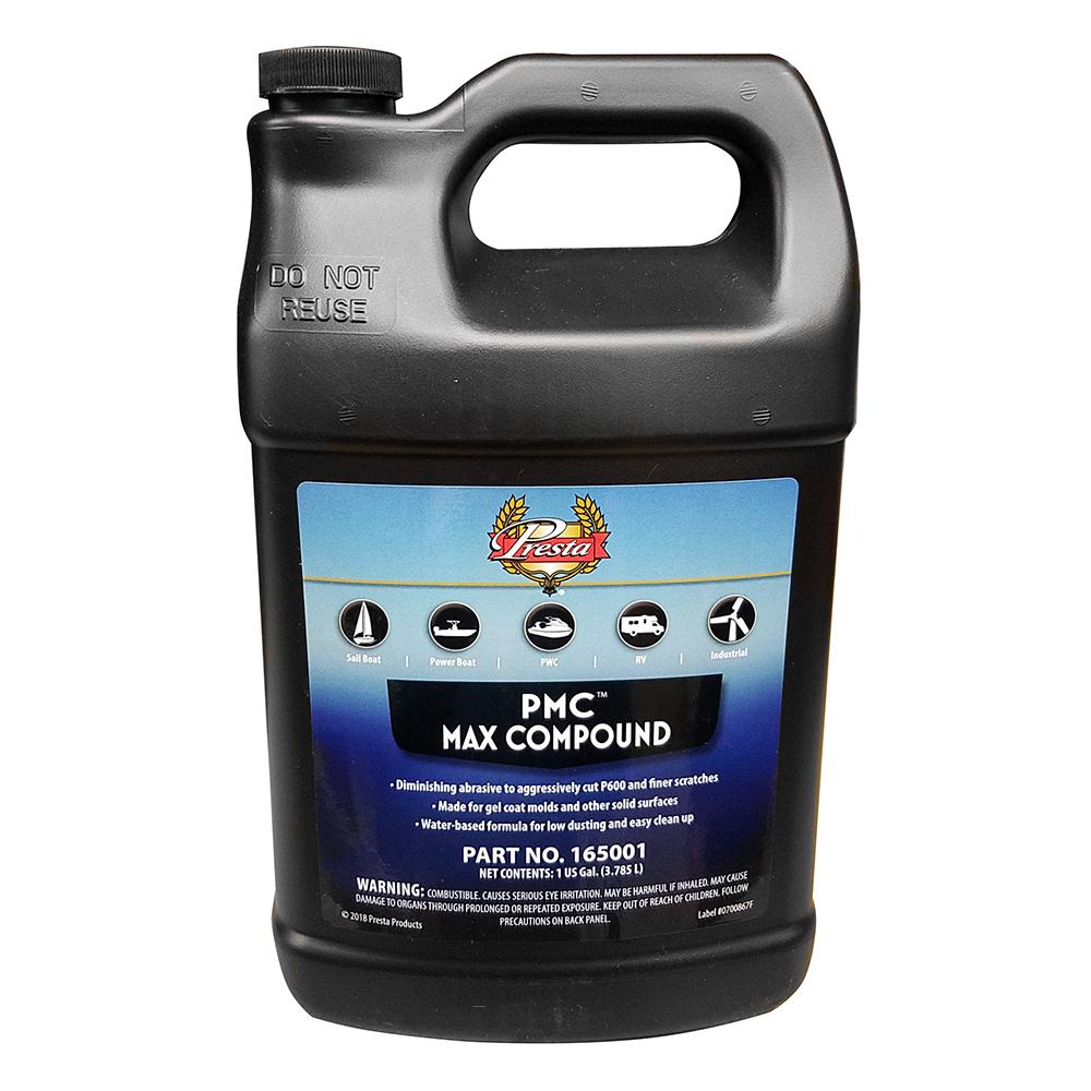 PRESTA 165001 PMC MAX COMPLETE COMPOUND - 1 GALLON - High quality product image showing PRESTA 165001 PMC MAX COMPLETE COMPOUND - 1 GALLON details and features