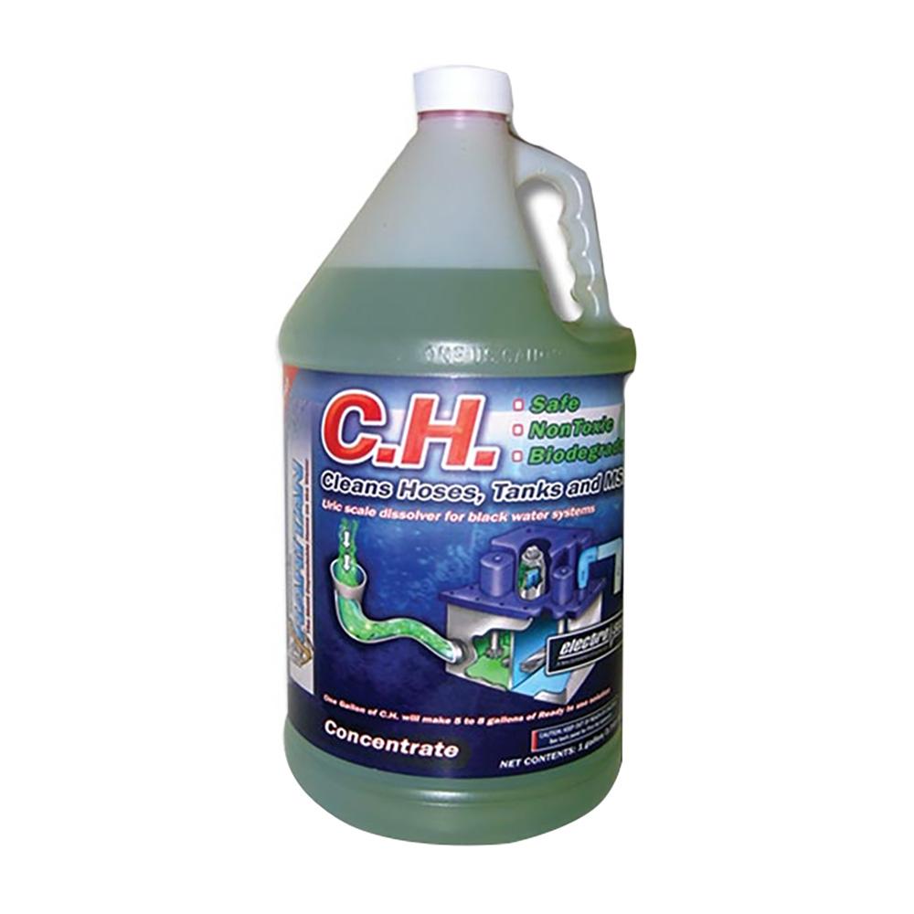 RARITAN 1PCHGAL CLEANS HOSES, TANKS AND MSD, CONCENTRATE, GALLON - High quality product image showing RARITAN 1PCHGAL CLEANS HOSES, TANKS AND MSD, CONCENTRATE, GALLON details and features