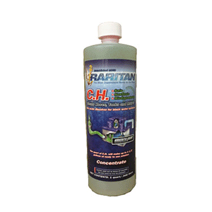 RARITAN 1PCHQT C.H. CLEANS HOSES F/TANKS & MSD - 1 QUART