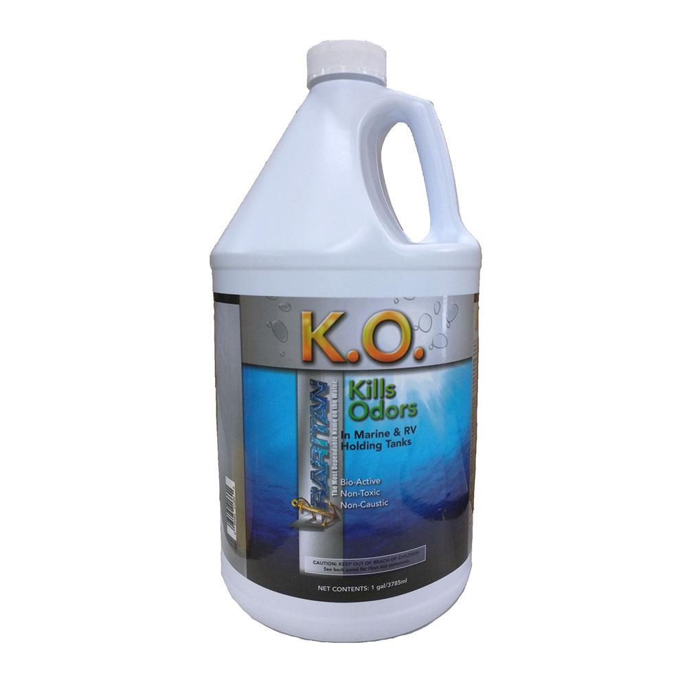 RARITAN 1PKOGAL K.O. Kills Odors Bio-Active Treatment - Gallon - High quality product image showing RARITAN 1PKOGAL K.O. Kills Odors Bio-Active Treatment - Gallon details and features