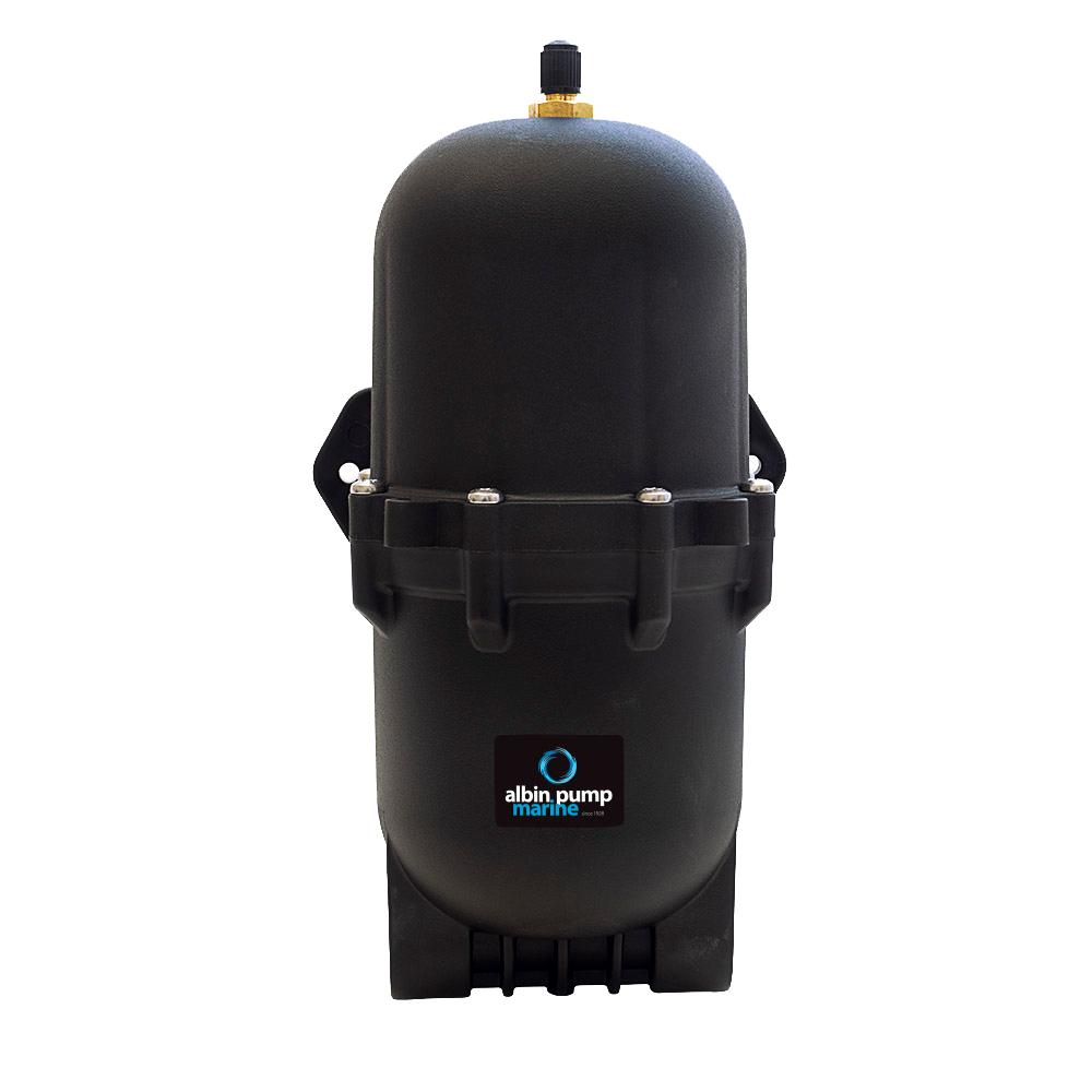ALBIN 02-66-022 ACCUMULATOR TANK - 0.85L (0.22G) - High quality product image showing ALBIN 02-66-022 ACCUMULATOR TANK - 0.85L (0.22G) details and features