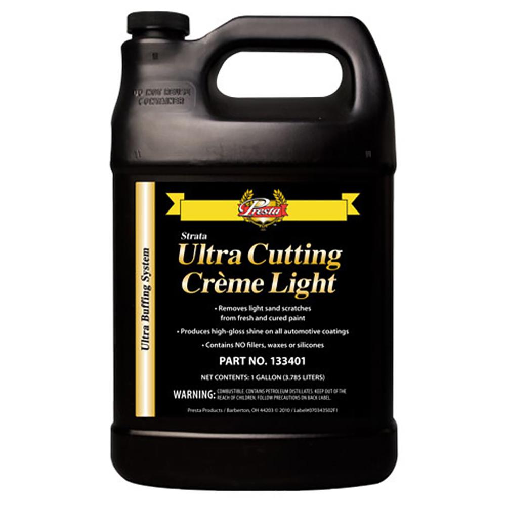 PRESTA 133401 ULTRA CUTTING CREME LIGHT - GALLON - High quality product image showing PRESTA 133401 ULTRA CUTTING CREME LIGHT - GALLON details and features