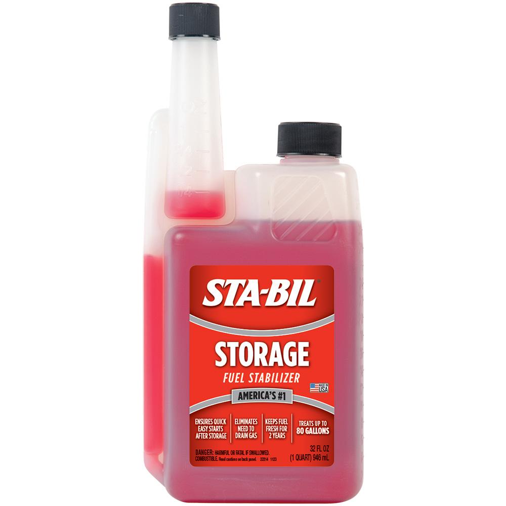 STA-BIL 22214 FUEL STABILIZER 32 FL OZ - The Twister Group Tools product