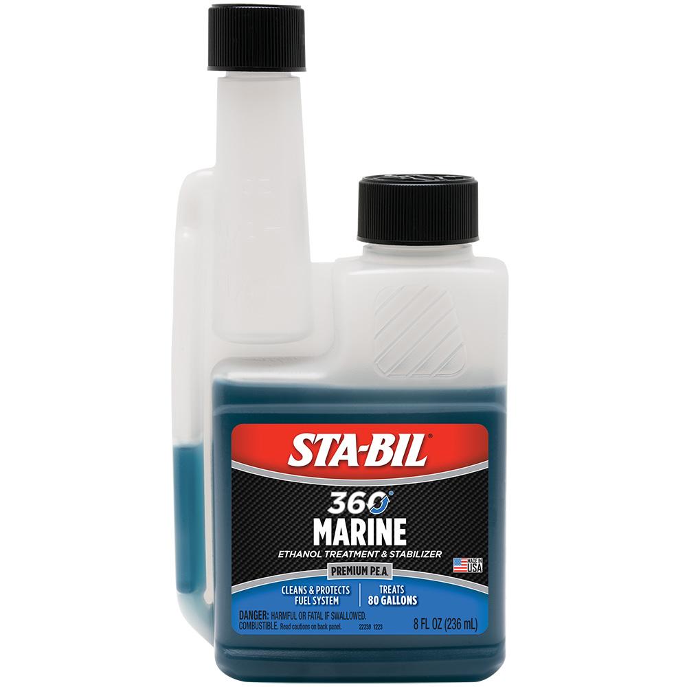 STA-BIL 22239 360 MARINE - 8OZ - The Twister Group Tools product