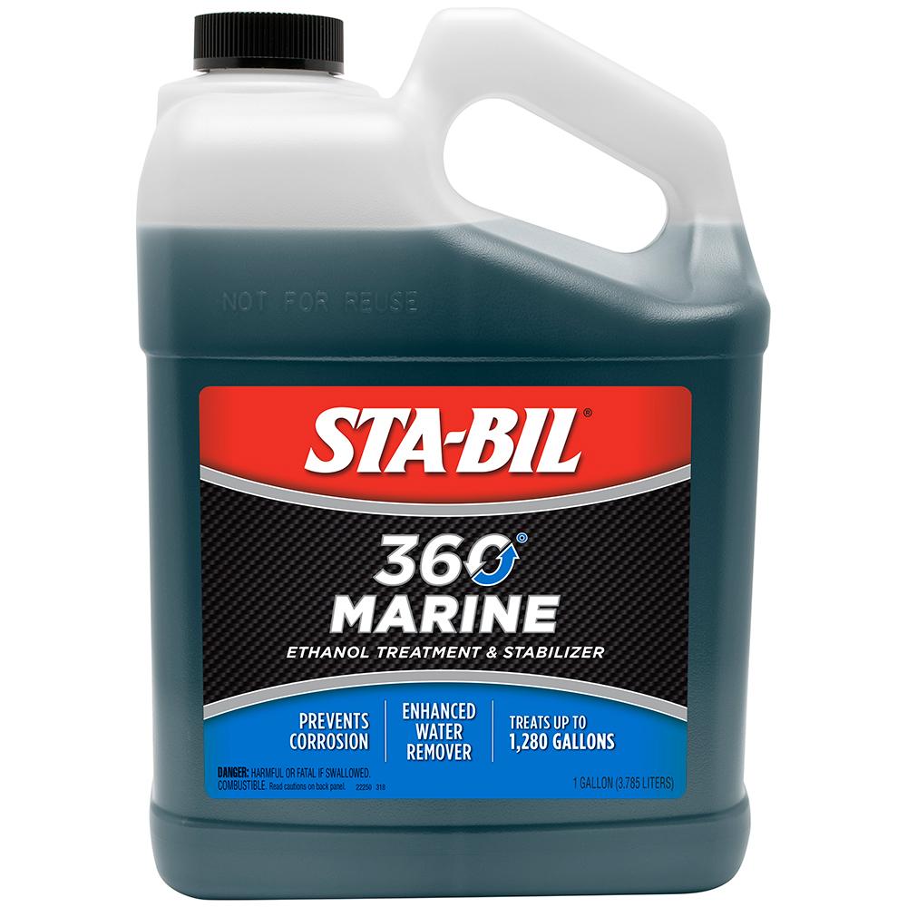 STA-BIL 22250 360 MARINE - 1 GALLON - High quality product image showing STA-BIL 22250 360 MARINE - 1 GALLON details and features
