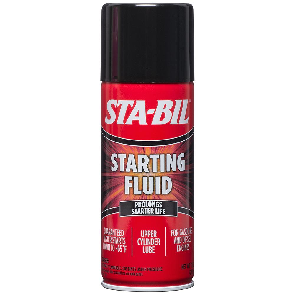 STA-BIL 22004 STARTING FLUID - 11OZ - The Twister Group Tools product