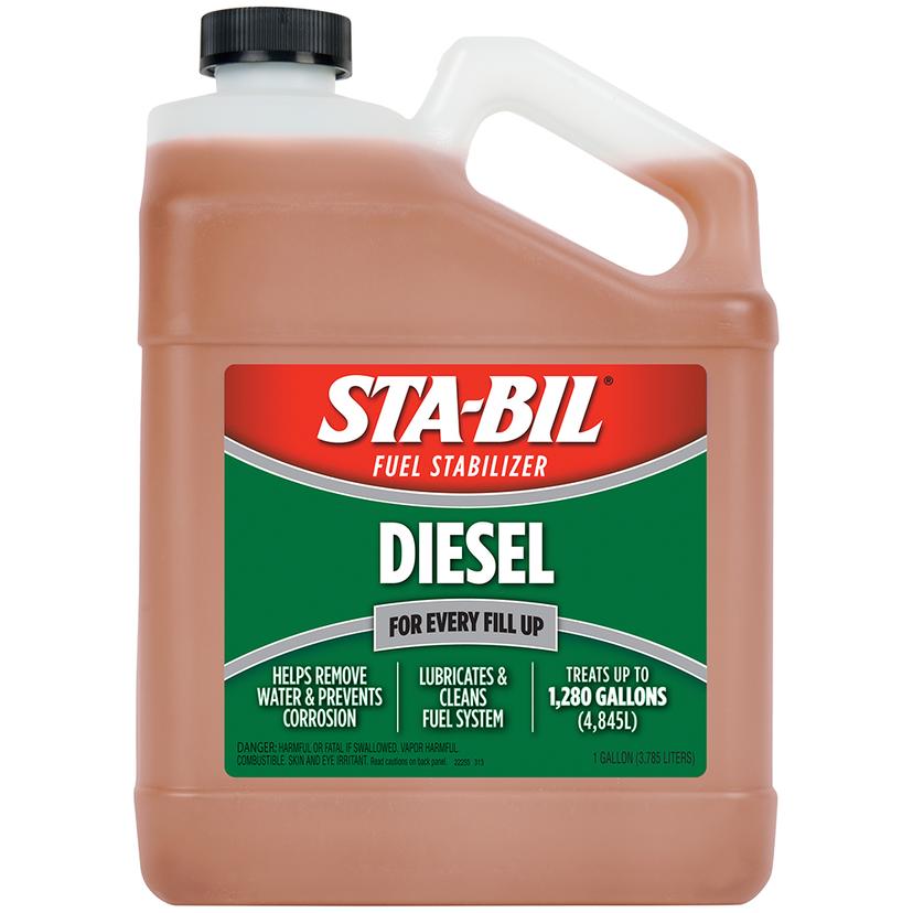 STA-BIL 22255 DIESEL FORMULA FUEL STABILIZER & PERFORMANCE IMPROVER - 1 GALLON