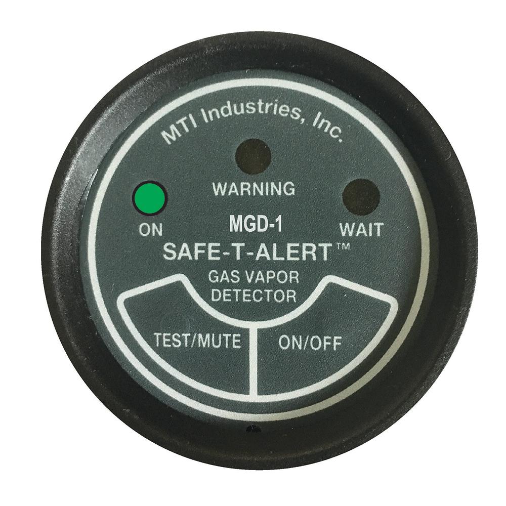 SAFE-T-ALERT MGD-1 GAS VAPOR ALARM UL 2 INCH INSTRUMENT CASE - BLACK - High quality product image showing SAFE-T-ALERT MGD-1 GAS VAPOR ALARM UL 2 INCH INSTRUMENT CASE - BLACK details and features
