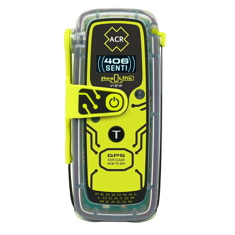 ACR 2922 RESQLINK VIEW 425 PERSONAL LOCATOR BEACON WITH DIGITAL - High quality product image showing ACR 2922 RESQLINK VIEW 425 PERSONAL LOCATOR BEACON WITH DIGITAL details and features