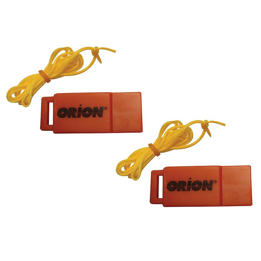 ORION 676 WHISTLE W/LANYARDS - 2-PACK - High quality product image showing ORION 676 WHISTLE W/LANYARDS - 2-PACK details and features