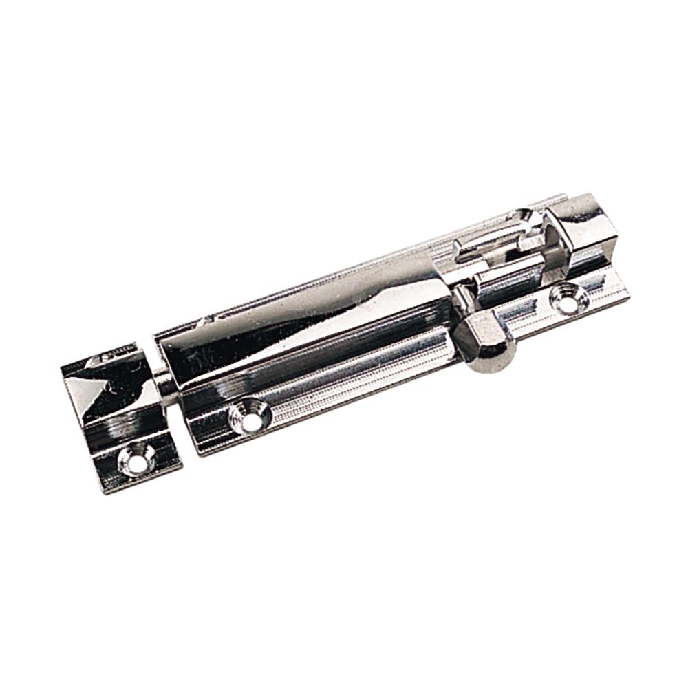 SEA-DOG 222500-1 BARREL BOLT - CHROME FINISH - 1-1/2 INCH - The Twister Group Tools product