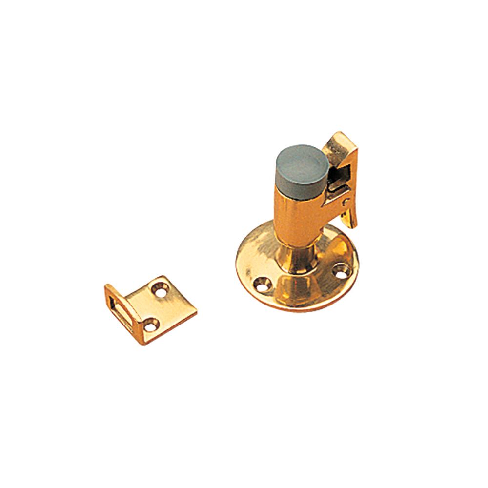 SEA-DOG 222712-1 DOOR STOP & CATCH - BRASS - 2 INCH - High quality product image showing SEA-DOG 222712-1 DOOR STOP & CATCH - BRASS - 2 INCH details and features