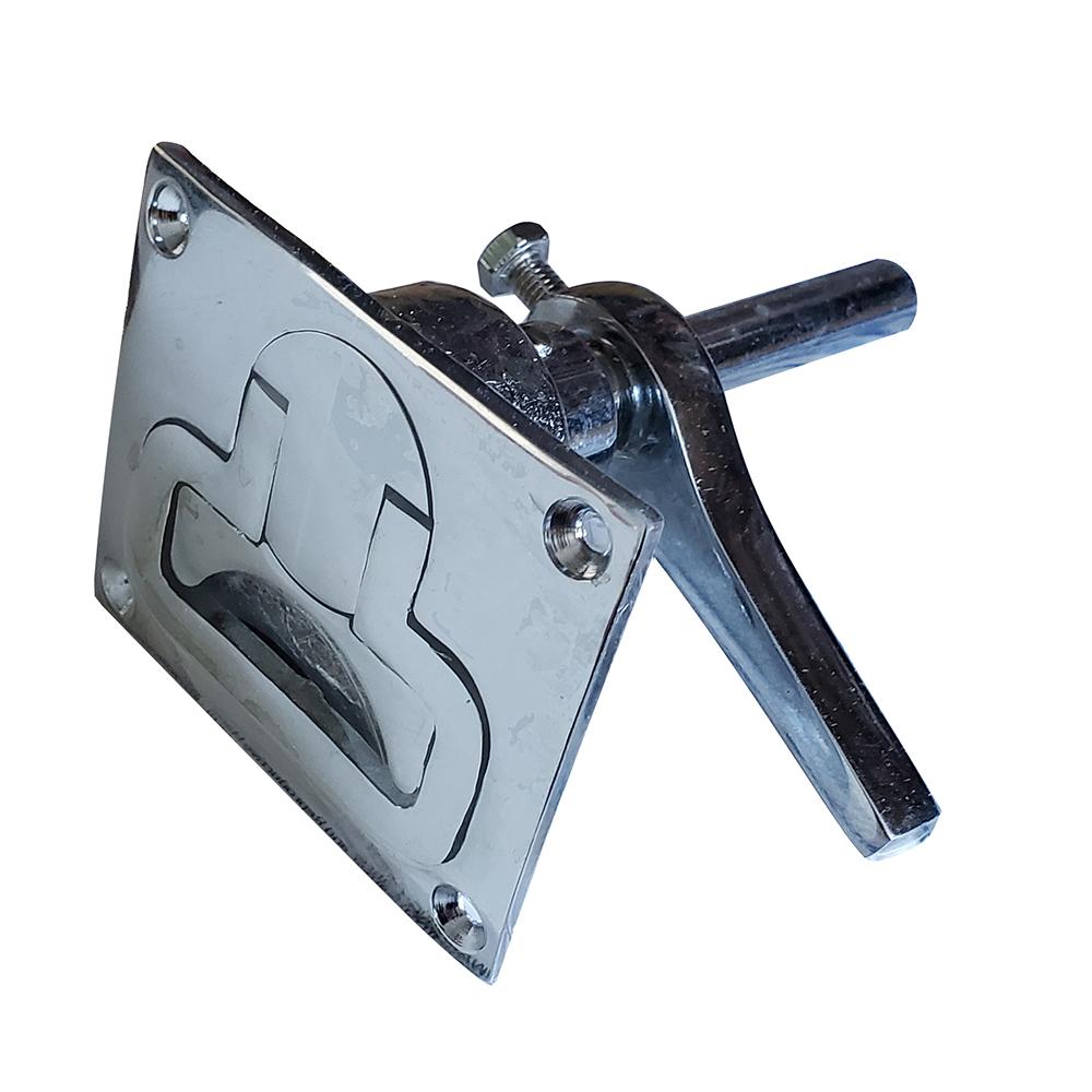 SEA-DOG 222435-1 HATCH HANDLE LATCH - 3-1/8 INCH X 2-11/16 INCH - High quality product image showing SEA-DOG 222435-1 HATCH HANDLE LATCH - 3-1/8 INCH X 2-11/16 INCH details and features