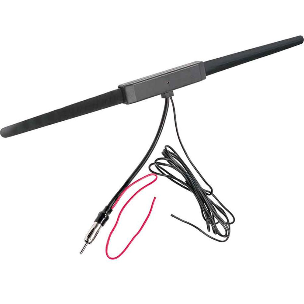 JENSEN AN150SR AMPLIFIED AM/FM ANTENNA - 7FT CABLE - High quality product image showing JENSEN AN150SR AMPLIFIED AM/FM ANTENNA - 7FT CABLE details and features