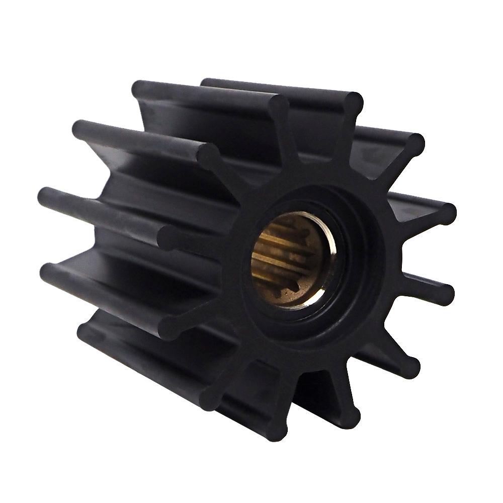 ALBIN 06-02-026 PREMIUM IMPELLER KIT 82.4 X 20 X 73.4MM - 12 BLADE - SPLINE INSERT - High quality product image showing ALBIN 06-02-026 PREMIUM IMPELLER KIT 82.4 X 20 X 73.4MM - 12 BLADE - SPLINE INSERT details and features