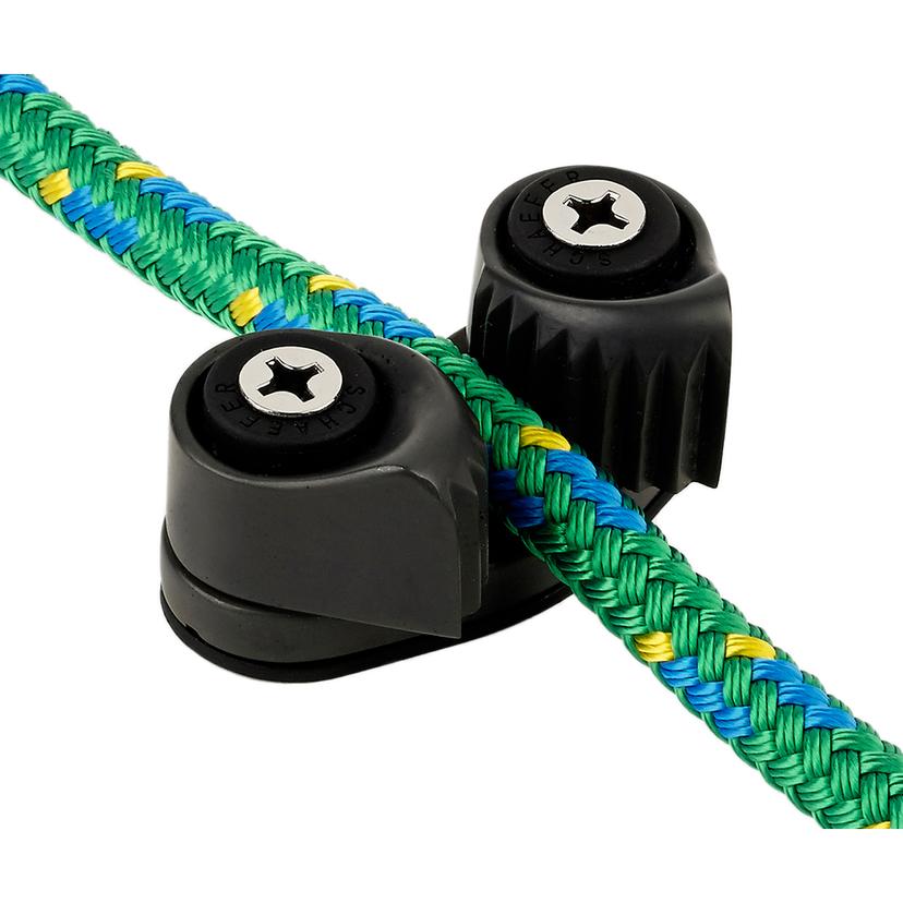 SCHAEFER 70-17 FAST ENTRY CAM CLEAT F/1/4 INCH-7/16 INCH LINE - 6MM-12MM