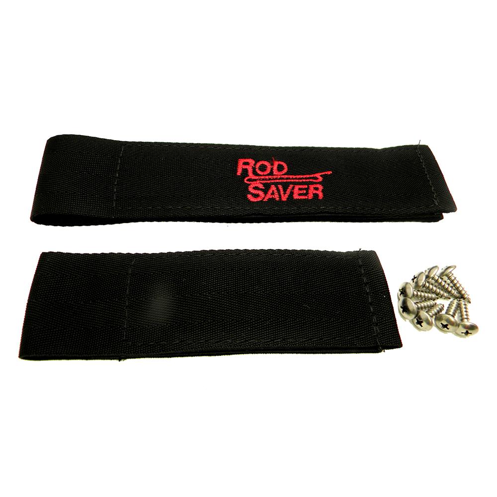 ROD SAVER 8/6 RS ORIGINAL ROD HOLDER 8 INCH & 6 INCH SET - DOUBLE STRAP - High quality product image showing ROD SAVER 8/6 RS ORIGINAL ROD HOLDER 8 INCH & 6 INCH SET - DOUBLE STRAP details and features