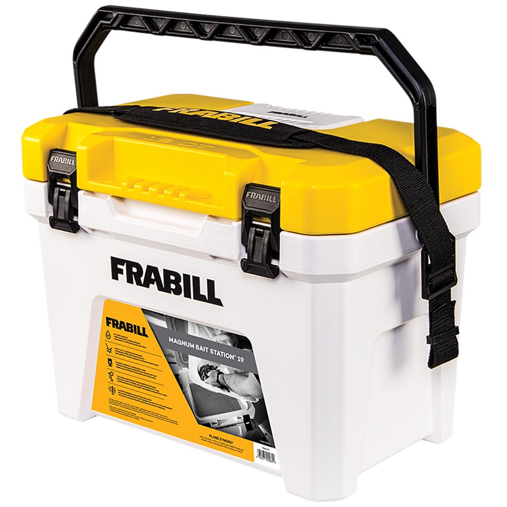 FRABILL FRBBA219 MAGNUM BAIT STATION - 19 QUART - High quality product image showing FRABILL FRBBA219 MAGNUM BAIT STATION - 19 QUART details and features