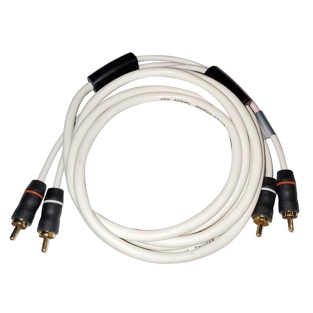 FUSION 010-12887-00 EL-RCA3 3FT STANDARD 2-WAY RCA CABLE - High quality product image showing FUSION 010-12887-00 EL-RCA3 3FT STANDARD 2-WAY RCA CABLE details and features