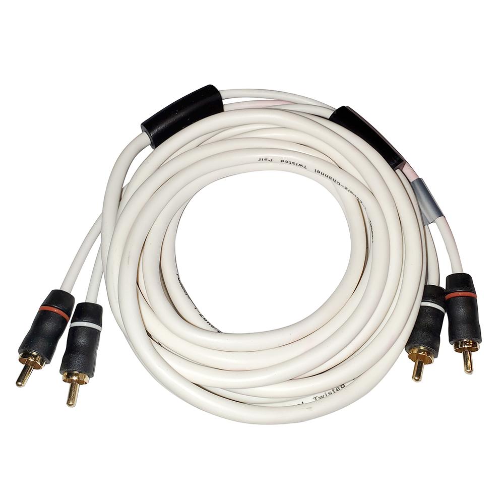 FUSION 010-12890-00 EL-RCA25 25FT STANDARD 2-WAY RCA CABLE - High quality product image showing FUSION 010-12890-00 EL-RCA25 25FT STANDARD 2-WAY RCA CABLE details and features