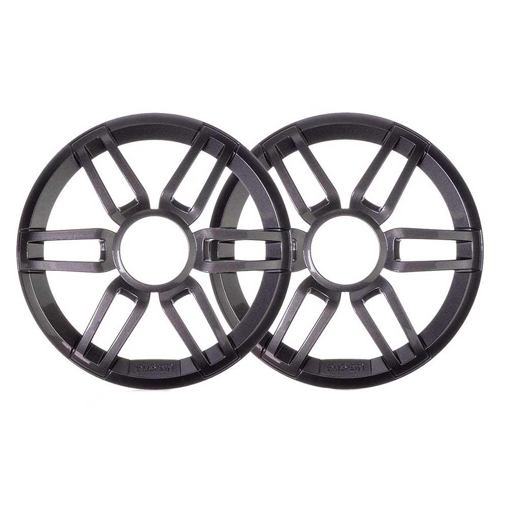 FUSION 010-12878-10 XS-X65SPG 6.5 INCH SPORTS GRILL COVER - GREY FOR XS SERIES SPEAKERS - The Twister Group Tools product