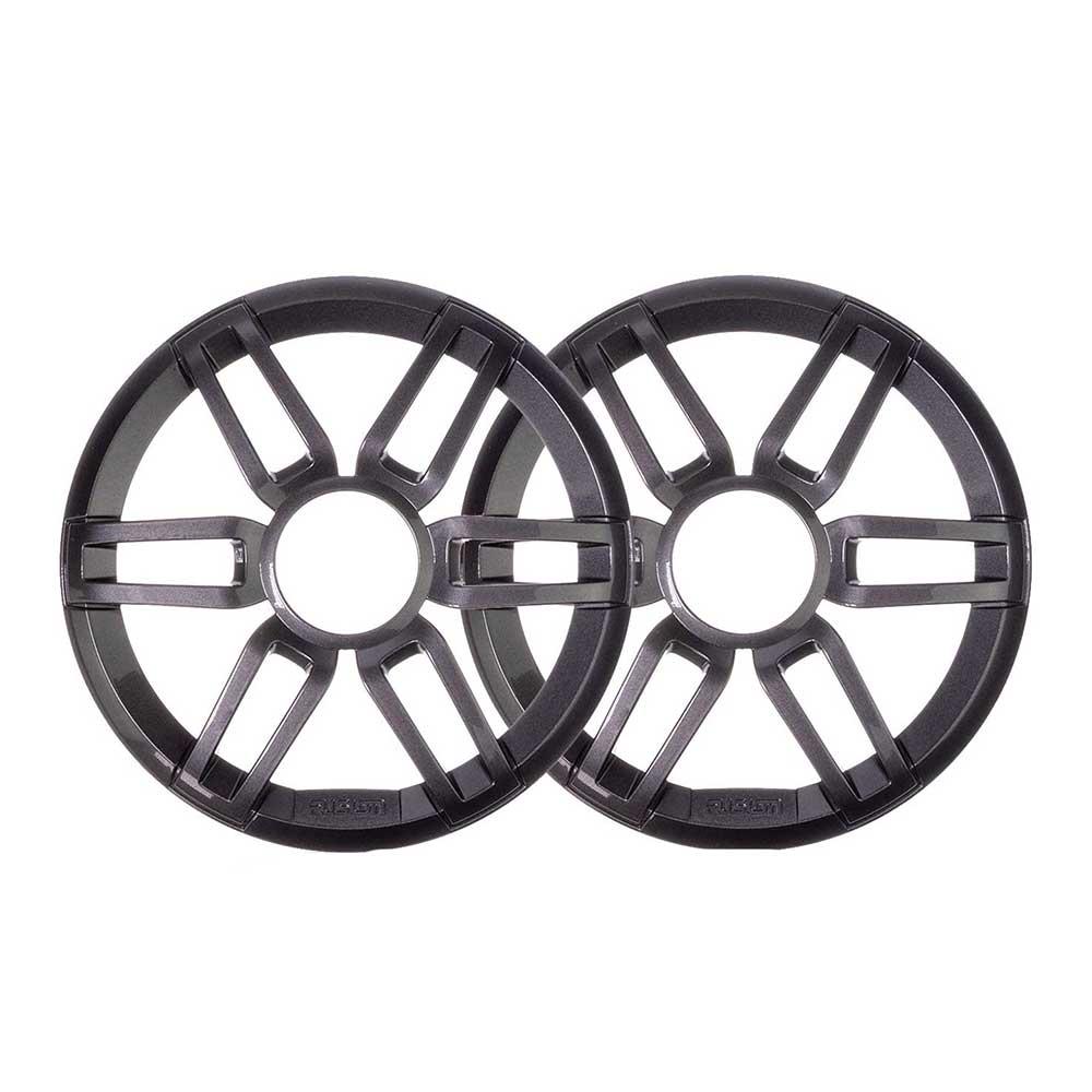 FUSION 010-12879-10 XS-77SPG 7.7 INCH SPORTS GRILL COVER - GREY FOR XS SERIES SPEAKERS - High quality product image showing FUSION 010-12879-10 XS-77SPG 7.7 INCH SPORTS GRILL COVER - GREY FOR XS SERIES SPEAKERS details and features