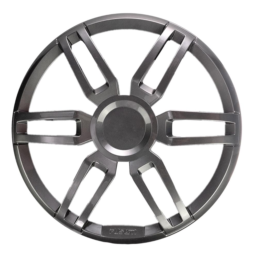 FUSION 010-12880-10 XS-X10SPG 10 INCH SPORTS GRILL COVER - GREY FOR XS SERIES SUBWOOFER - High quality product image showing FUSION 010-12880-10 XS-X10SPG 10 INCH SPORTS GRILL COVER - GREY FOR XS SERIES SUBWOOFER details and features