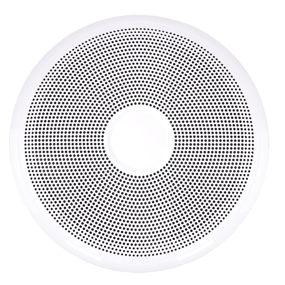 FUSION 010-12880-20 XS-X10CW 10 INCH CLASSIC GRILL COVER - WHITE FOR XS SERIES SUBWOOFER - High quality product image showing FUSION 010-12880-20 XS-X10CW 10 INCH CLASSIC GRILL COVER - WHITE FOR XS SERIES SUBWOOFER details and features