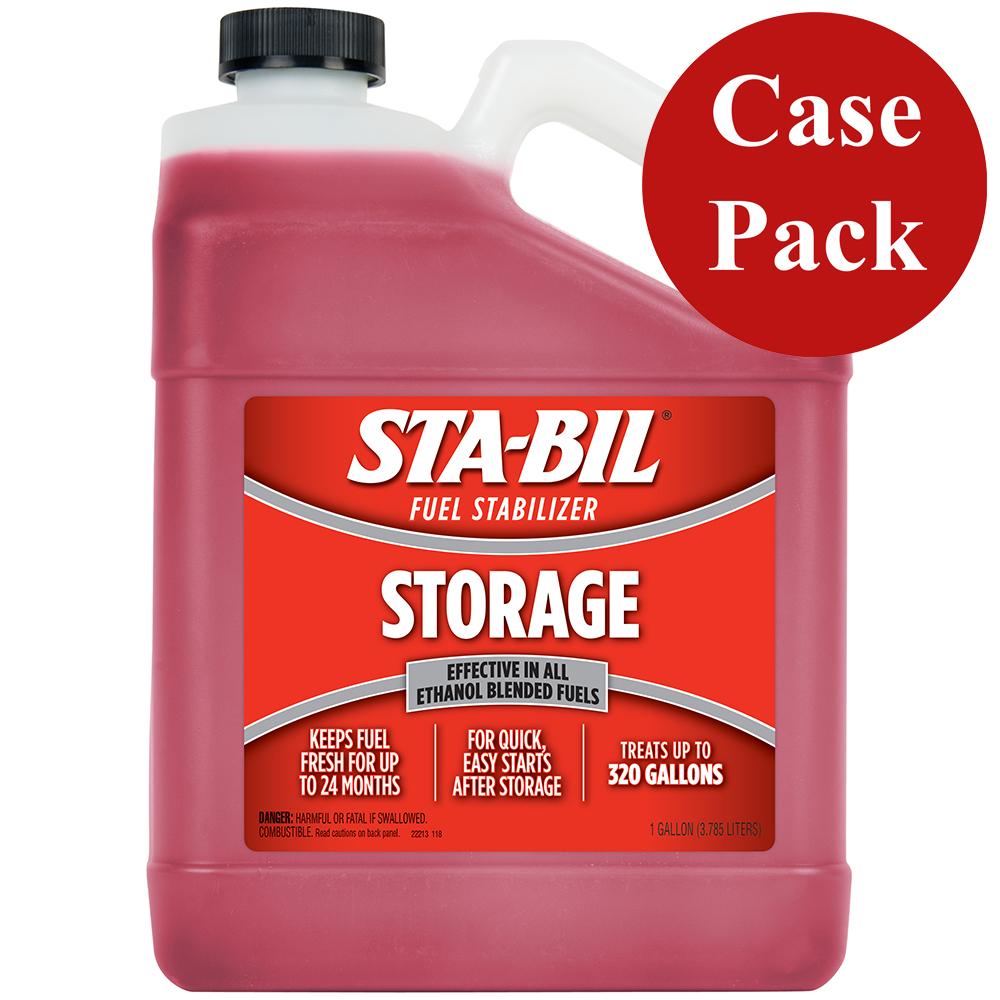 STA-BIL 22213CASE FUEL STABILIZER - 1 GALLON (CASE OF 4) - The Twister Group Tools product