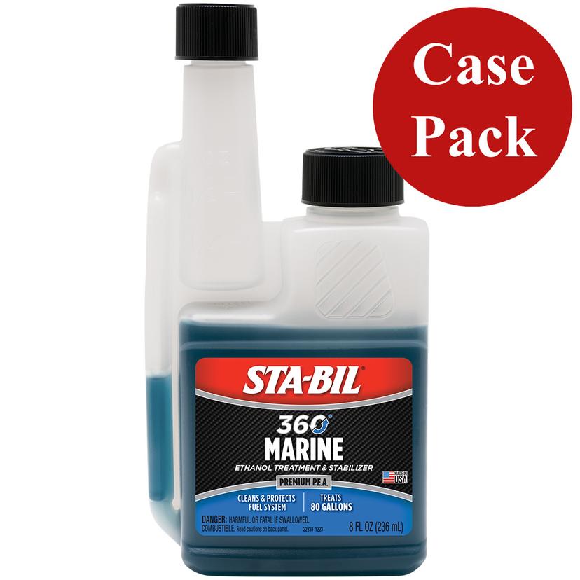STA-BIL 22239CASE 360 MARINE - 8OZ (CASE OF 12)