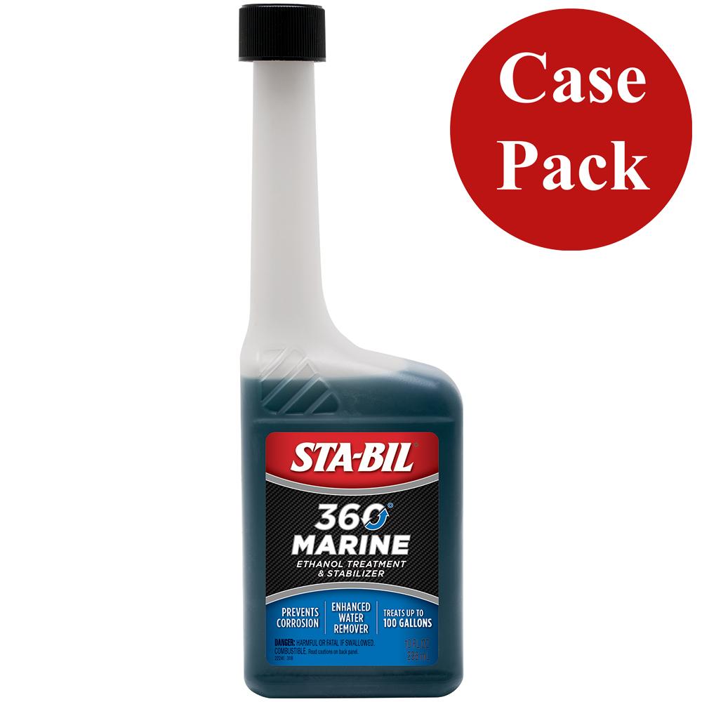 STA-BIL 22241CASE 360 MARINE - 10OZ (CASE OF 12) - High quality product image showing STA-BIL 22241CASE 360 MARINE - 10OZ (CASE OF 12) details and features