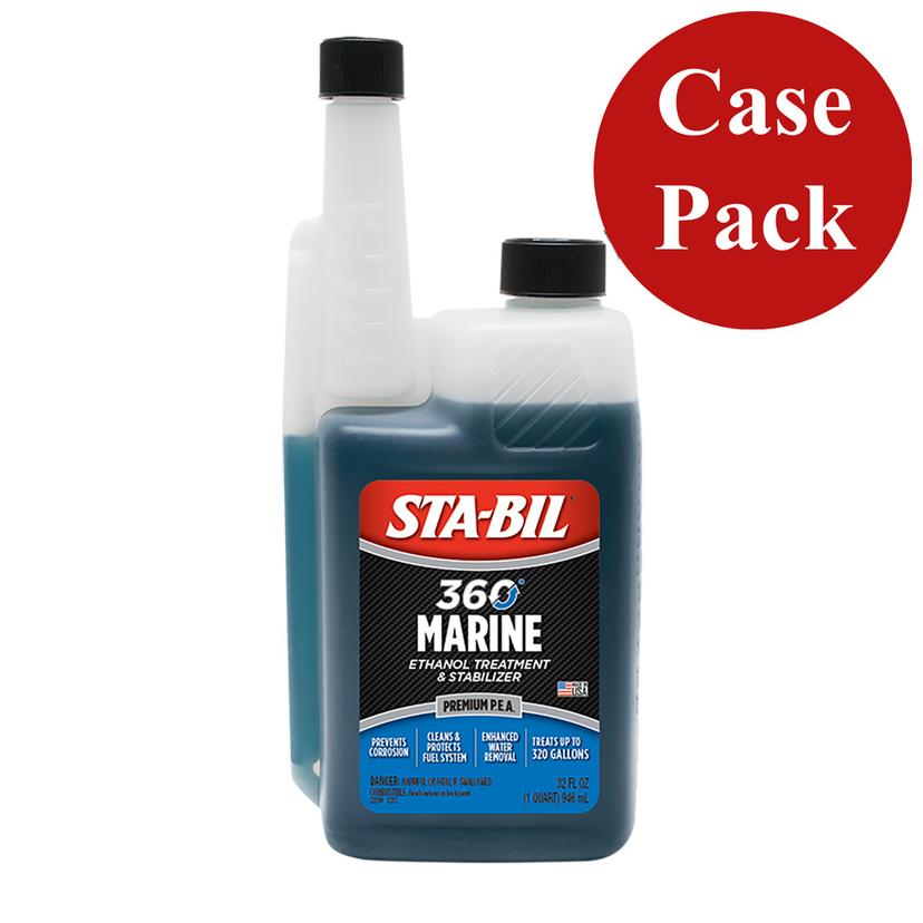 STA-BIL 22240CASE 360 MARINE - 32OZ (CASE OF 6)