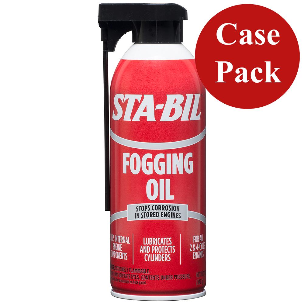 STA-BIL 22001CASE FOGGING OIL - 12OZ (CASE OF 6) - The Twister Group Tools product