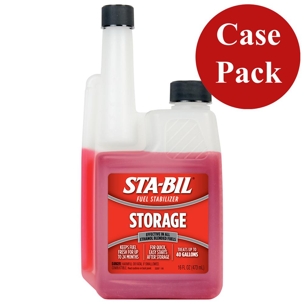STA-BIL 22207CASE FUEL STABILIZER - 16OZ (CASE OF 12) - High quality product image showing STA-BIL 22207CASE FUEL STABILIZER - 16OZ (CASE OF 12) details and features