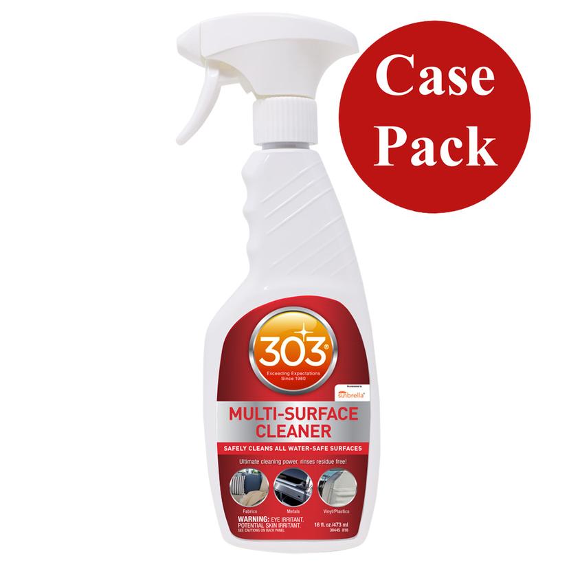 303 30445CASE MULTI-SURFACE CLEANER WITH TRIGGER SPRAYER - 16OZ (CASE OF 6)