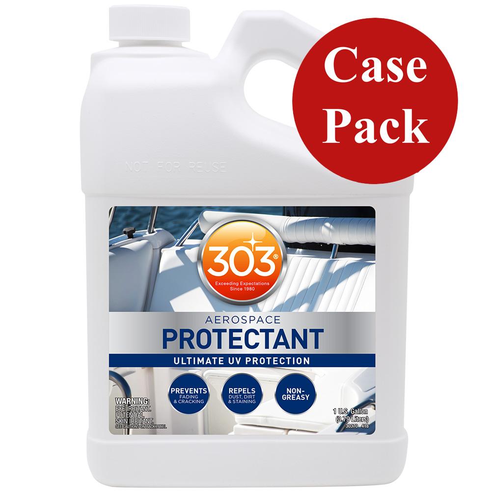 303 30370CASE MARINE AEROSPACE PROTECTANT - 1 GALLON (CASE OF 4) - High quality product image showing 303 30370CASE MARINE AEROSPACE PROTECTANT - 1 GALLON (CASE OF 4) details and features