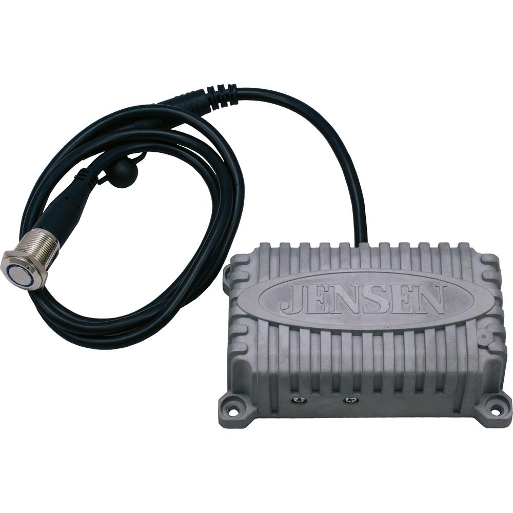 JENSEN JAHD240BT 80W 2-CHANNEL BLUETOOTH AMPLIFIER - High quality product image showing JENSEN JAHD240BT 80W 2-CHANNEL BLUETOOTH AMPLIFIER details and features