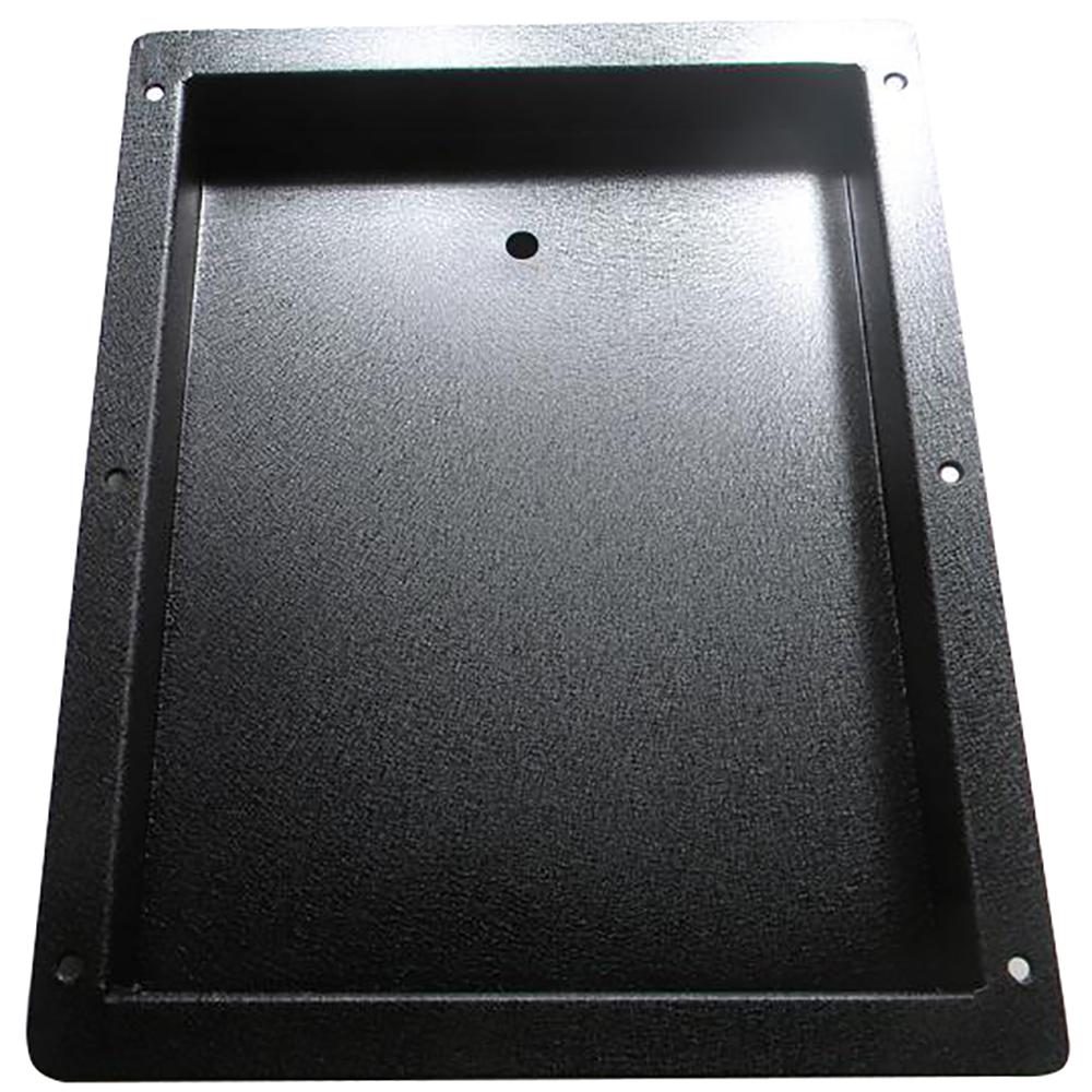 ROD SAVER FFWC FLAT FOOT RECESSED TRAY F/WIRELESS FOOT PEDALS - MINN KOTA OR MOTORGUIDE - High quality product image showing ROD SAVER FFWC FLAT FOOT RECESSED TRAY F/WIRELESS FOOT PEDALS - MINN KOTA OR MOTORGUIDE details and features