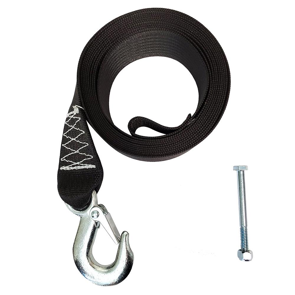 ROD SAVER PWC12 PWC WINCH STRAP REPLACEMENT - 12 - High quality product image showing ROD SAVER PWC12 PWC WINCH STRAP REPLACEMENT - 12 details and features