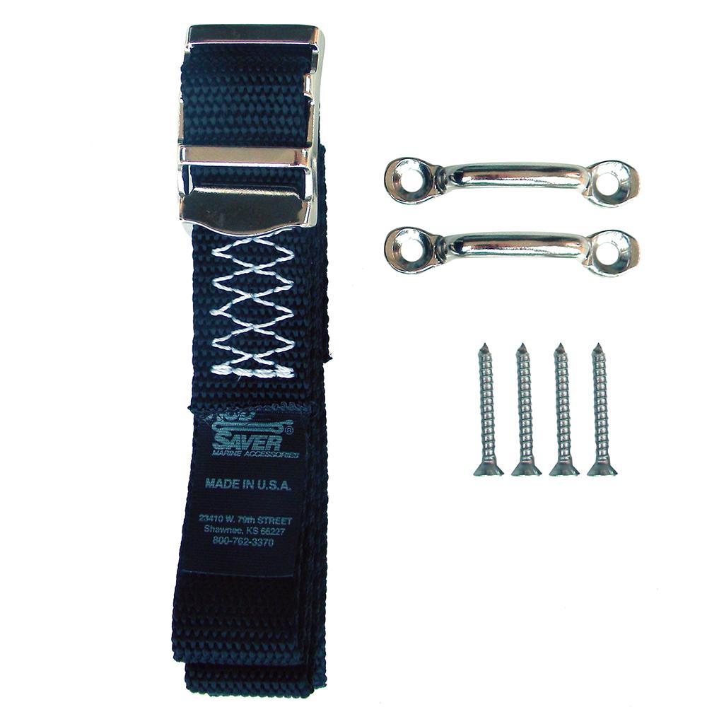 ROD SAVER BGTD BATTERY/GAS TANK TIE-DOWN - 48 INCH - High quality product image showing ROD SAVER BGTD BATTERY/GAS TANK TIE-DOWN - 48 INCH details and features