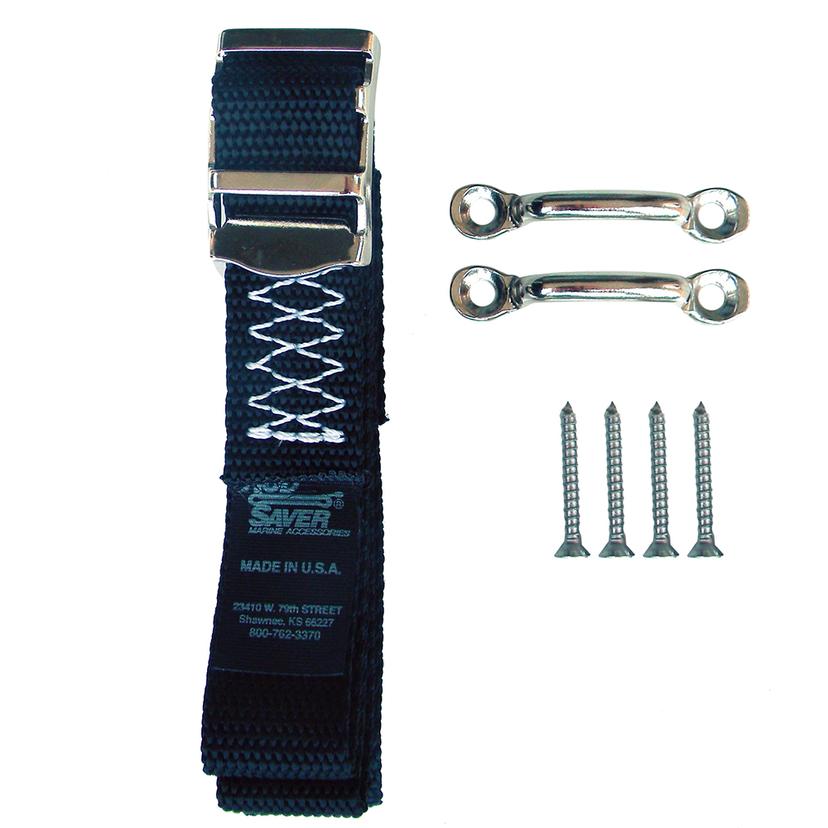 ROD SAVER BGTD BATTERY/GAS TANK TIE-DOWN - 48 INCH