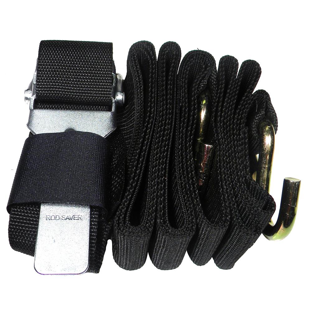 ROD SAVER PBGW16 PADDLE BUCKLE GUNWALE TIE-DOWN - 2 INCH X 16 - High quality product image showing ROD SAVER PBGW16 PADDLE BUCKLE GUNWALE TIE-DOWN - 2 INCH X 16 details and features