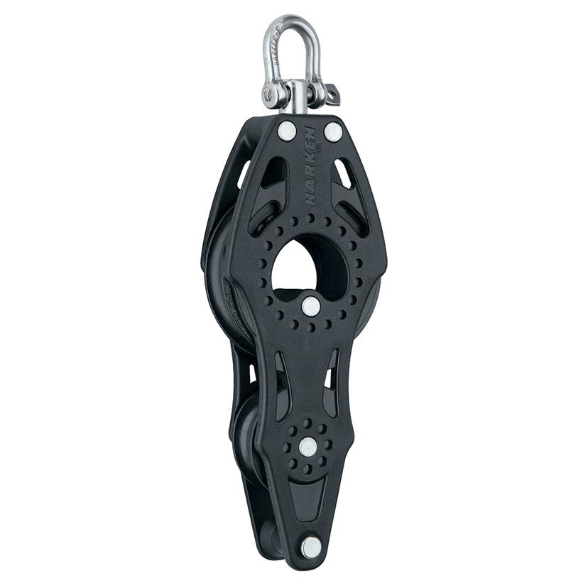 HARKEN 2622 57MM CARBO AIR FIDDLE BLOCK W/SWIVEL & BECKET