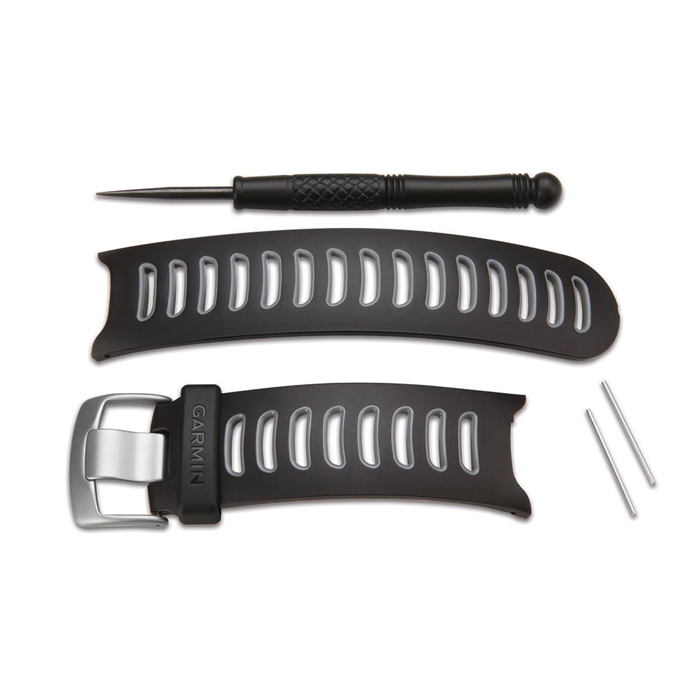 GARMIN 010-11822-02 WATCH BAND F/APPROACH S3 - GRAY/BLACK - High quality product image showing GARMIN 010-11822-02 WATCH BAND F/APPROACH S3 - GRAY/BLACK details and features