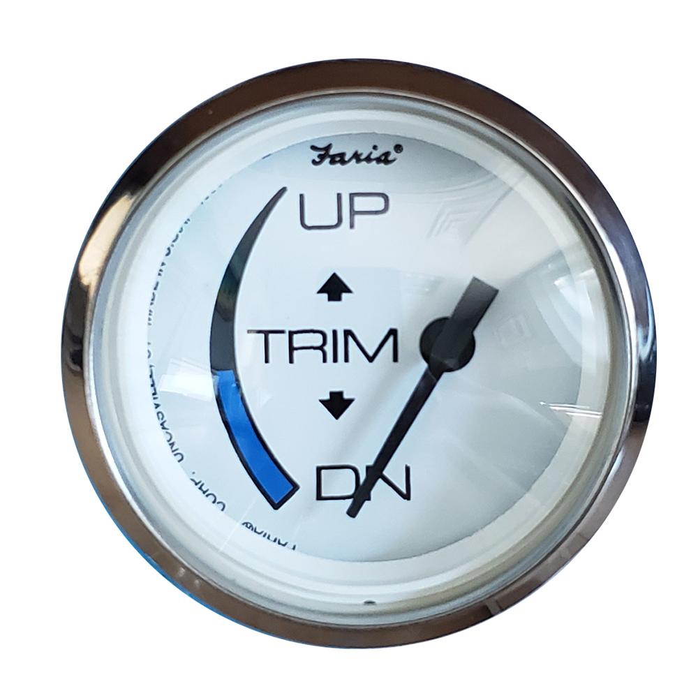 FARIA 13889 2 INCH TRIM GAUGE F/HONDA ENGINES - High quality product image showing FARIA 13889 2 INCH TRIM GAUGE F/HONDA ENGINES details and features
