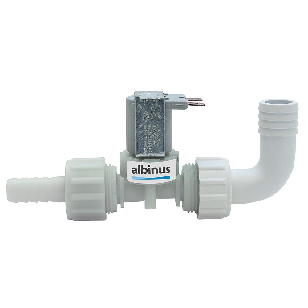 ALBIN 07-66-035 SOLENOID VALVE - 12V - High quality product image showing ALBIN 07-66-035 SOLENOID VALVE - 12V details and features