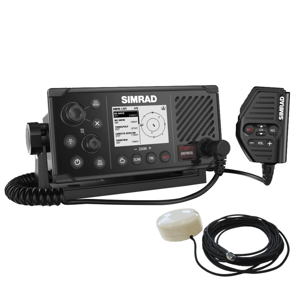SIMRAD 000-14818-001 RS40-B VHF RADIO WITH GPS-500 GPS ANTENNA - The Twister Group Tools product