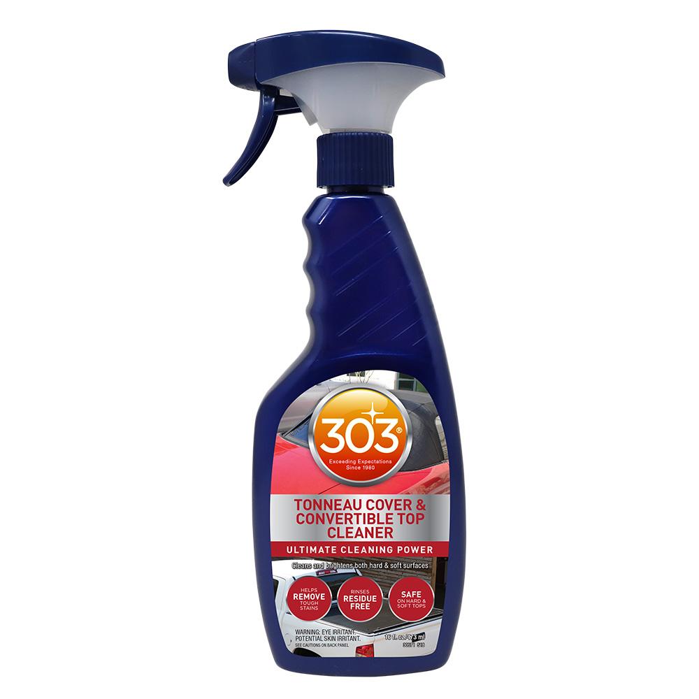 303 30571 AUTOMOBILE TONNEAU COVER & CONVERTIBLE TOP CLEANER - 16OZ - High quality product image showing 303 30571 AUTOMOBILE TONNEAU COVER & CONVERTIBLE TOP CLEANER - 16OZ details and features