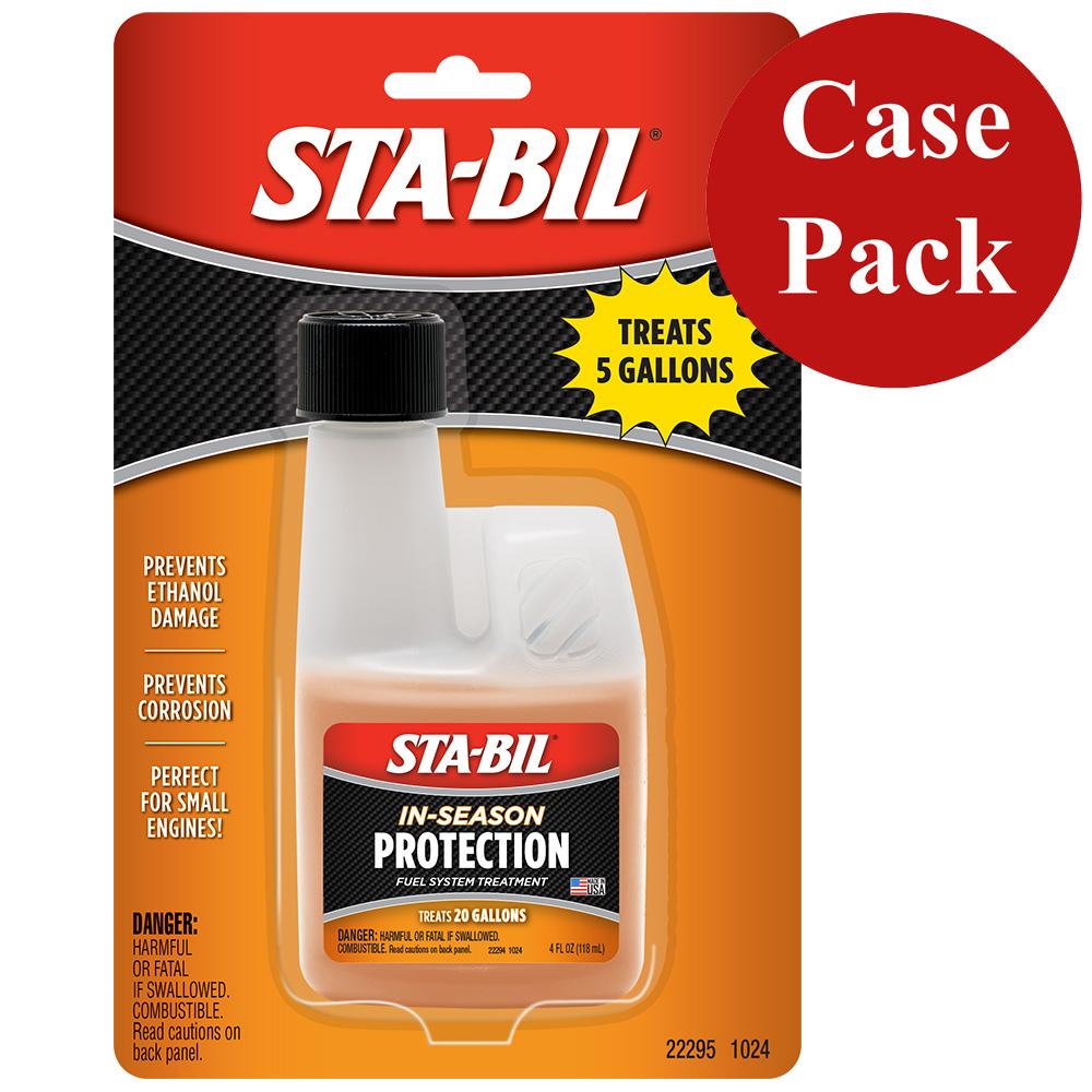 STA-BIL 22295CASE 360 PROTECTION - SMALL ENGINE - 4OZ *CASE OF 6* - High quality product image showing STA-BIL 22295CASE 360 PROTECTION - SMALL ENGINE - 4OZ *CASE OF 6* details and features